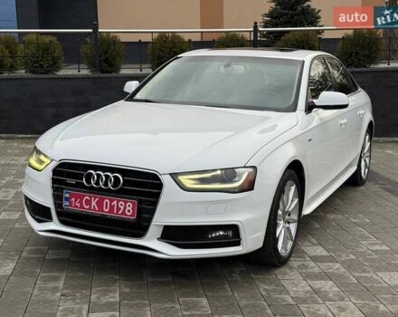 Белый Ауди А4, объемом двигателя 2 л и пробегом 116 тыс. км за 14500 $, фото 2 на Automoto.ua