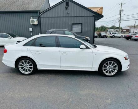 Белый Ауди А4, объемом двигателя 2 л и пробегом 72 тыс. км за 1100 $, фото 3 на Automoto.ua