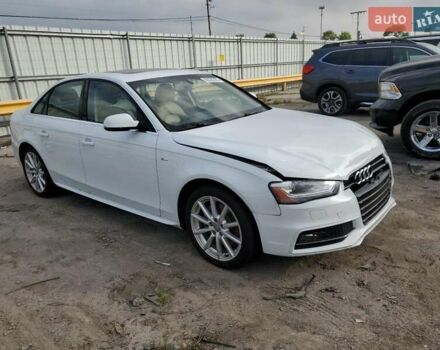 Белый Ауди А4, объемом двигателя 1.98 л и пробегом 51 тыс. км за 1500 $, фото 3 на Automoto.ua
