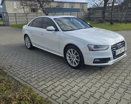Білий Ауді А4, об'ємом двигуна 1.98 л та пробігом 200 тис. км за 10900 $, фото 1 на Automoto.ua