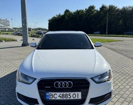 Белый Ауди А4, объемом двигателя 2 л и пробегом 202 тыс. км за 13750 $, фото 7 на Automoto.ua