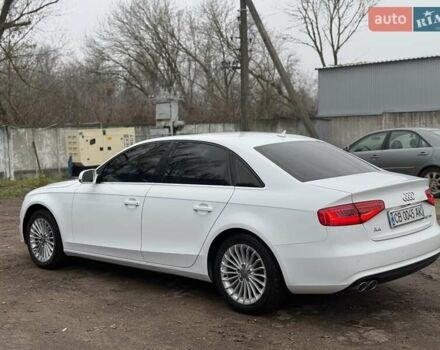 Белый Ауди А4, объемом двигателя 1.97 л и пробегом 120 тыс. км за 15400 $, фото 6 на Automoto.ua