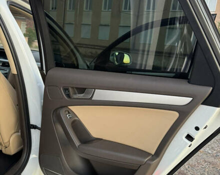 Белый Ауди А4, объемом двигателя 1.98 л и пробегом 125 тыс. км за 17000 $, фото 10 на Automoto.ua