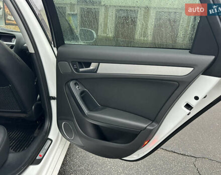 Білий Ауді А4, об'ємом двигуна 2 л та пробігом 202 тис. км за 12999 $, фото 19 на Automoto.ua