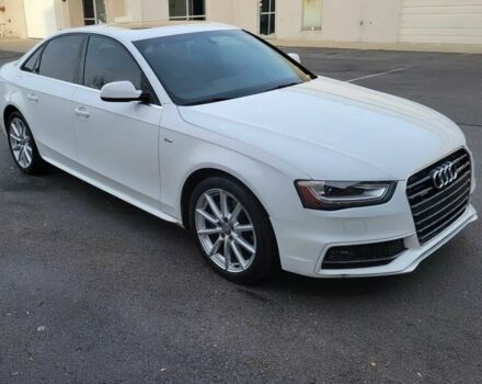 Белый Ауди А4, объемом двигателя 2 л и пробегом 73 тыс. км за 10100 $, фото 2 на Automoto.ua