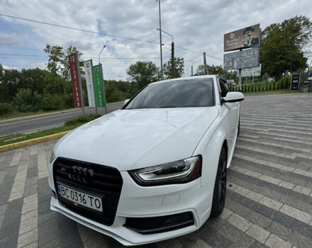 Ауди А4 2015 в Львове на Automoto.ua Белый Ауди А4, объемом двигателя 1.98 л и пробегом 176 тыс. км за 15000 $, фото 3 на Automoto.ua
