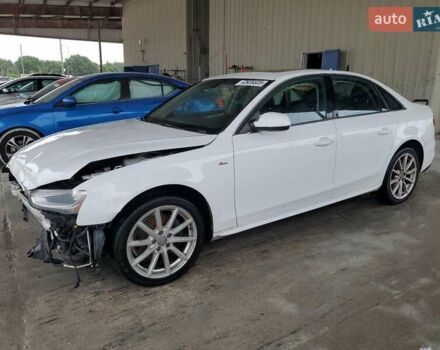 Ауди А4 2015 в Киеве на Automoto.ua Белый Ауди А4, объемом двигателя 1.98 л и пробегом 120 тыс. км за 9600 $, фото 1 на Automoto.ua