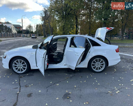 Белый Ауди А4, объемом двигателя 2 л и пробегом 202 тыс. км за 14800 $, фото 58 на Automoto.ua