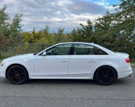 Белый Ауди А4, объемом двигателя 2 л и пробегом 70 тыс. км за 3900 $, фото 3 на Automoto.ua