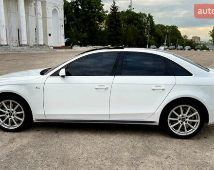Белый Ауди А4, объемом двигателя 1.98 л и пробегом 140 тыс. км за 14400 $, фото 6 на Automoto.ua
