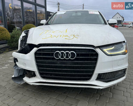 Білий Ауді А4, об'ємом двигуна 2 л та пробігом 150 тис. км за 8700 $, фото 2 на Automoto.ua