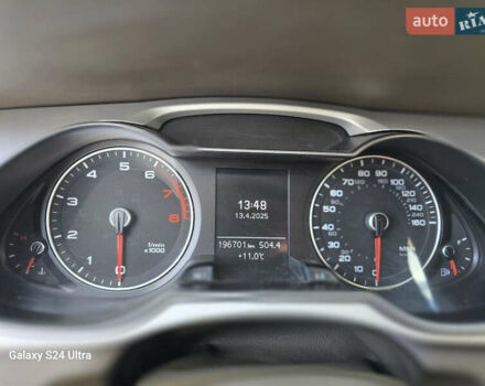 Ауди А4 2015 в Умани на Automoto.ua Белый Ауди А4, объемом двигателя 1.98 л и пробегом 198 тыс. км за 14500 $, фото 8 на Automoto.ua