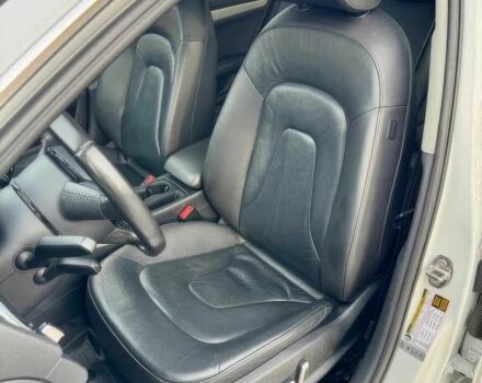 Білий Ауді А4, об'ємом двигуна 2 л та пробігом 76 тис. км за 6500 $, фото 14 на Automoto.ua