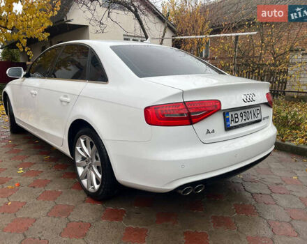 Белый Ауди А4, объемом двигателя 1.97 л и пробегом 104 тыс. км за 16000 $, фото 3 на Automoto.ua