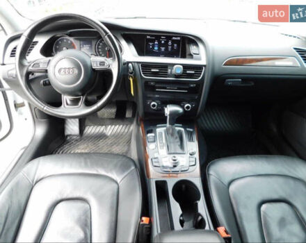 Белый Ауди А4, объемом двигателя 2 л и пробегом 206 тыс. км за 13800 $, фото 7 на Automoto.ua