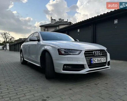 Білий Ауді А4, об'ємом двигуна 1.98 л та пробігом 167 тис. км за 11000 $, фото 1 на Automoto.ua