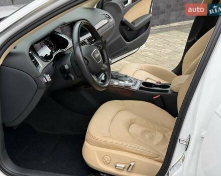 Белый Ауди А4, объемом двигателя 2 л и пробегом 116 тыс. км за 14500 $, фото 12 на Automoto.ua