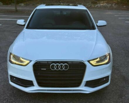 Белый Ауди А4, объемом двигателя 2 л и пробегом 73 тыс. км за 3800 $, фото 1 на Automoto.ua