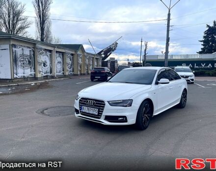 Белый Ауди А4, объемом двигателя 2 л и пробегом 173 тыс. км за 15800 $, фото 1 на Automoto.ua