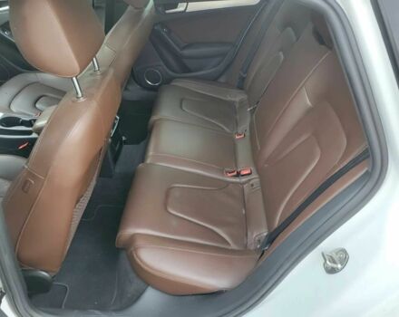 Белый Ауди А4, объемом двигателя 2 л и пробегом 73 тыс. км за 10100 $, фото 9 на Automoto.ua