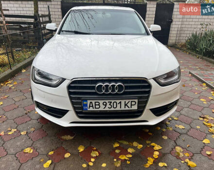Белый Ауди А4, объемом двигателя 1.97 л и пробегом 104 тыс. км за 16000 $, фото 9 на Automoto.ua