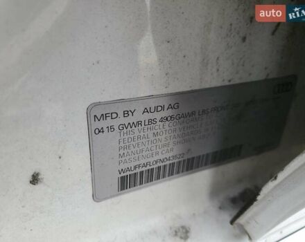 Белый Ауди А4, объемом двигателя 1.98 л и пробегом 51 тыс. км за 1500 $, фото 11 на Automoto.ua