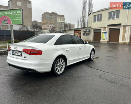 Білий Ауді А4, об'ємом двигуна 2 л та пробігом 202 тис. км за 12999 $, фото 6 на Automoto.ua