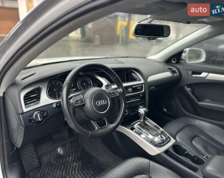 Білий Ауді А4, об'ємом двигуна 2 л та пробігом 202 тис. км за 12999 $, фото 12 на Automoto.ua