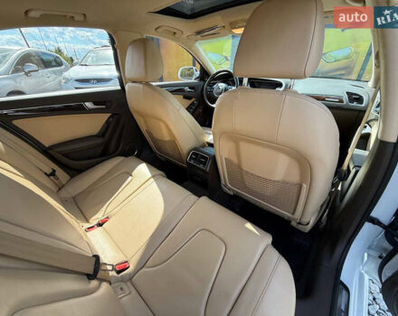 Білий Ауді А4, об'ємом двигуна 1.98 л та пробігом 173 тис. км за 12999 $, фото 38 на Automoto.ua