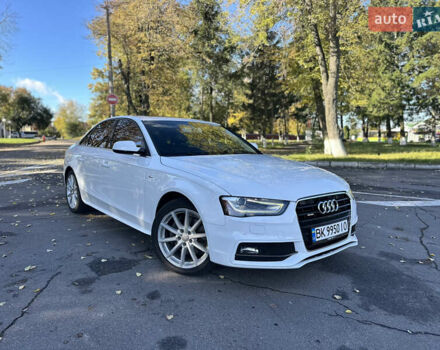 Белый Ауди А4, объемом двигателя 2 л и пробегом 202 тыс. км за 14800 $, фото 13 на Automoto.ua