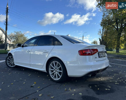 Белый Ауди А4, объемом двигателя 2 л и пробегом 202 тыс. км за 14800 $, фото 19 на Automoto.ua