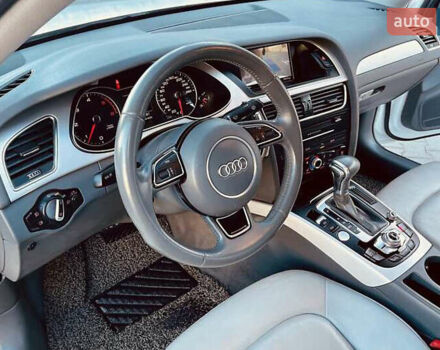 Ауді А4 2015 у Києві на Automoto.ua Білий Ауді А4, об'ємом двигуна 1.97 л та пробігом 143 тис. км за 14400 $, фото 6 на Automoto.ua