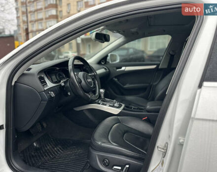 Білий Ауді А4, об'ємом двигуна 2 л та пробігом 202 тис. км за 12999 $, фото 8 на Automoto.ua