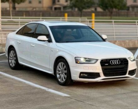 Белый Ауди А4, объемом двигателя 2 л и пробегом 74 тыс. км за 3200 $, фото 2 на Automoto.ua