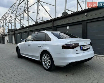 Білий Ауді А4, об'ємом двигуна 1.98 л та пробігом 167 тис. км за 11000 $, фото 2 на Automoto.ua