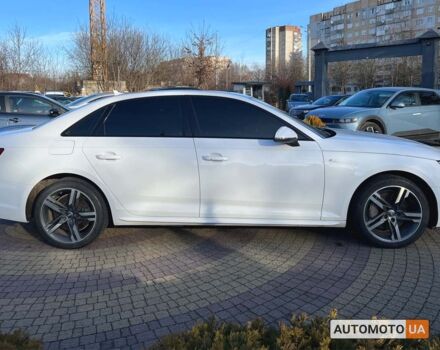 Белый Ауди А4, объемом двигателя 2 л и пробегом 170 тыс. км за 18250 $, фото 7 на Automoto.ua