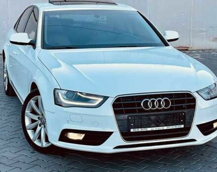 Белый Ауди А4, объемом двигателя 2 л и пробегом 143 тыс. км за 12700 $, фото 1 на Automoto.ua