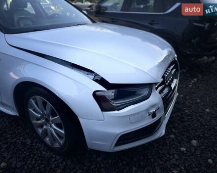 Ауди А4 2015 в Львове на Automoto.ua Белый Ауди А4, объемом двигателя 2 л и пробегом 243 тыс. км за 7700 $, фото 7 на Automoto.ua