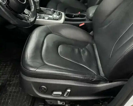 Белый Ауди А4, объемом двигателя 1.98 л и пробегом 128 тыс. км за 12500 $, фото 15 на Automoto.ua