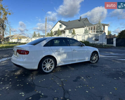 Белый Ауди А4, объемом двигателя 2 л и пробегом 202 тыс. км за 14800 $, фото 12 на Automoto.ua
