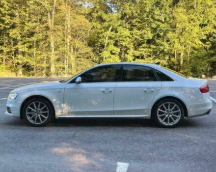 Белый Ауди А4, объемом двигателя 2 л и пробегом 70 тыс. км за 7950 $, фото 2 на Automoto.ua