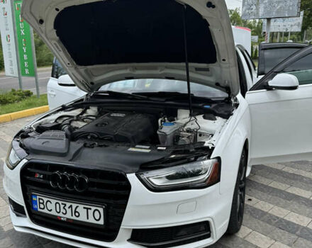 Ауди А4 2015 в Львове на Automoto.ua Белый Ауди А4, объемом двигателя 1.98 л и пробегом 176 тыс. км за 15000 $, фото 4 на Automoto.ua