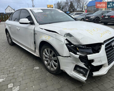 Білий Ауді А4, об'ємом двигуна 2 л та пробігом 150 тис. км за 8700 $, фото 3 на Automoto.ua