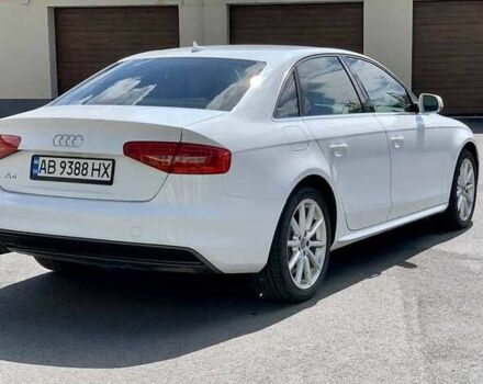 Белый Ауди А4, объемом двигателя 2 л и пробегом 157 тыс. км за 9000 $, фото 2 на Automoto.ua