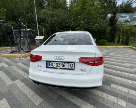 Ауди А4 2015 в Львове на Automoto.ua Белый Ауди А4, объемом двигателя 1.98 л и пробегом 176 тыс. км за 15000 $, фото 18 на Automoto.ua