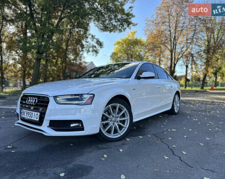 Белый Ауди А4, объемом двигателя 2 л и пробегом 202 тыс. км за 14800 $, фото 3 на Automoto.ua