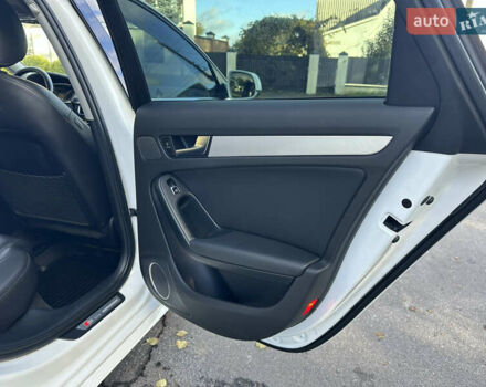 Белый Ауди А4, объемом двигателя 2 л и пробегом 202 тыс. км за 14800 $, фото 42 на Automoto.ua