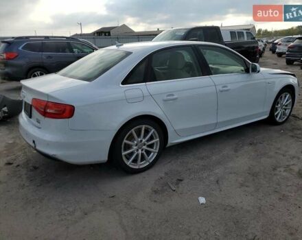 Белый Ауди А4, объемом двигателя 1.98 л и пробегом 51 тыс. км за 1500 $, фото 2 на Automoto.ua