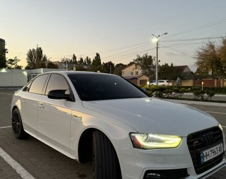 Білий Ауді А4, об'ємом двигуна 2 л та пробігом 128 тис. км за 14500 $, фото 2 на Automoto.ua