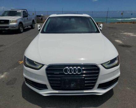 Білий Ауді А4, об'ємом двигуна 2 л та пробігом 128 тис. км за 2500 $, фото 4 на Automoto.ua